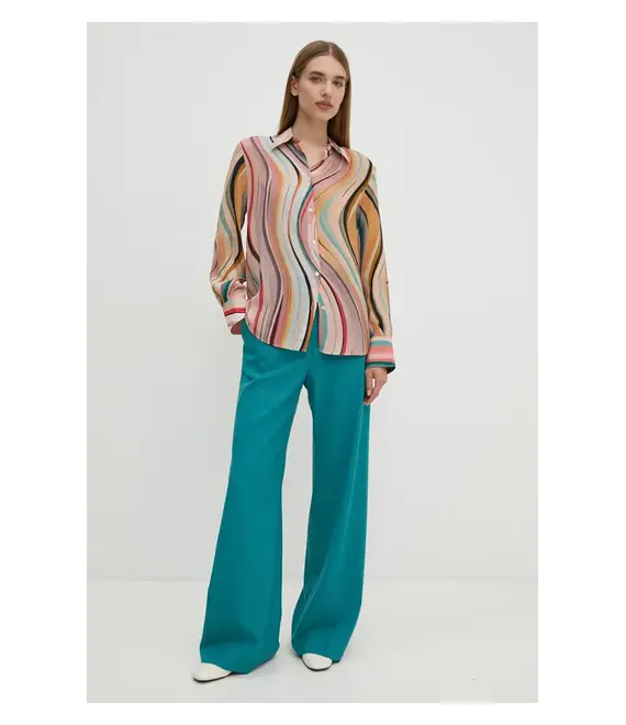 Μεταξωτό πουκάμισο PS Paul Smith W2R.335B.N31190