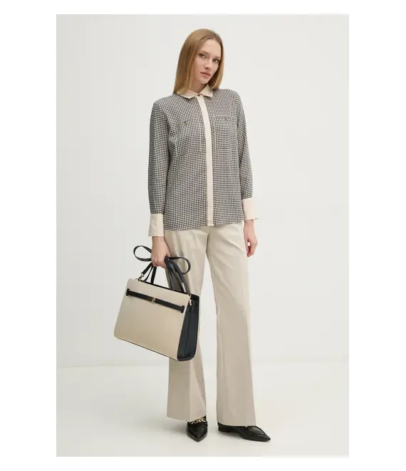 Πουκάμισο Barbour χρώμα: μπεζ, LSH1627