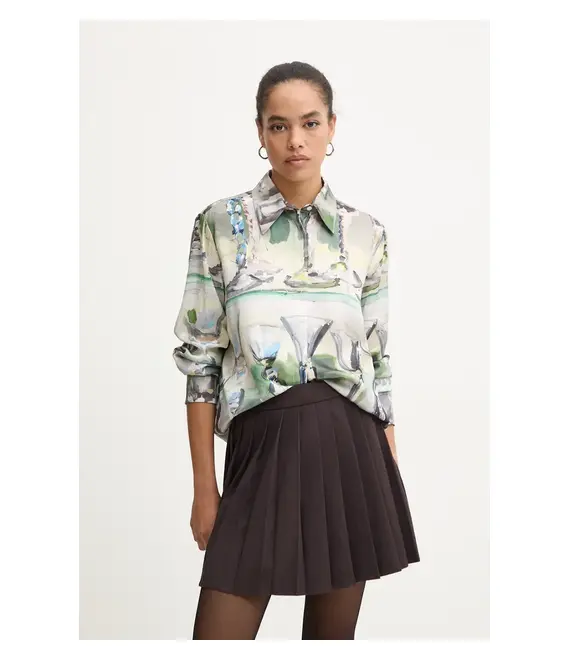 Πουκάμισο MSGM x Jan De Vliegher 3742MDE16.247859