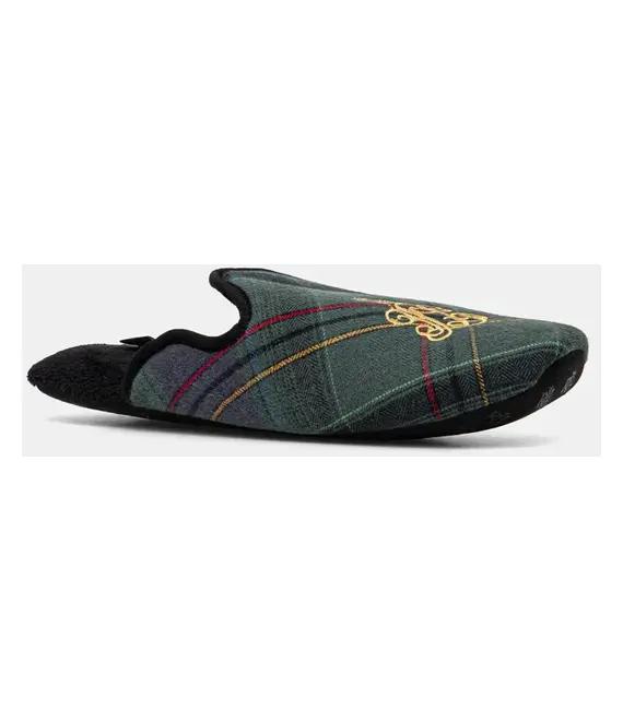 Παντόφλες Lauren Ralph Lauren χρώμα: πράσινο, ILN02372