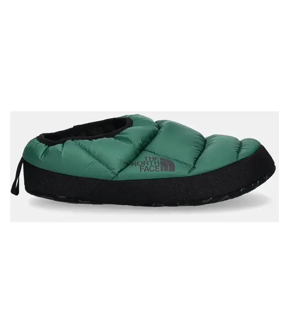 Παντόφλες The North Face Tent Mule IV χρώμα: πράσινο, NF0A8A9DS9W1