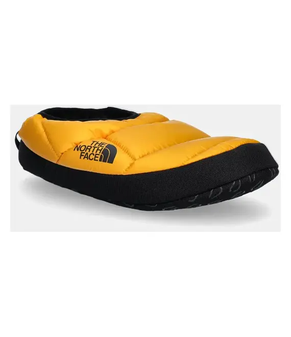 Παντόφλες The North Face Tent Mule IV χρώμα: κίτρινο, NF0A8A9DZU31