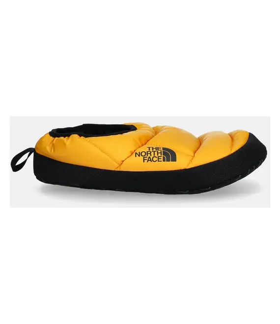 Παντόφλες The North Face Tent Mule IV χρώμα: κίτρινο, NF0A8A9DZU31