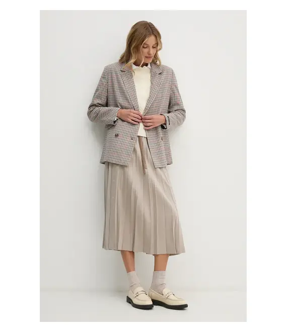 Σακάκι Pepe Jeans BAILEY χρώμα: ναυτικό μπλε, PL402454