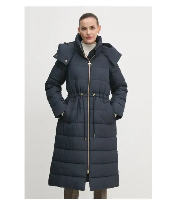 Μπουφάν Barbour Mannue Puffer χρώμα: ναυτικό μπλε, LQU1782