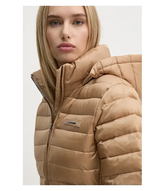 Μπουφάν Calvin Klein χρώμα: γκρι, K20K207732