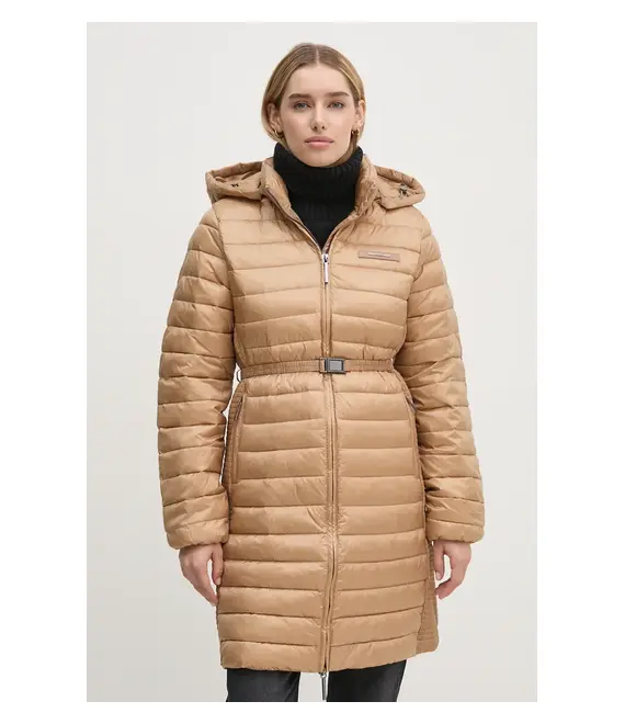 Μπουφάν Calvin Klein χρώμα: γκρι, K20K208011