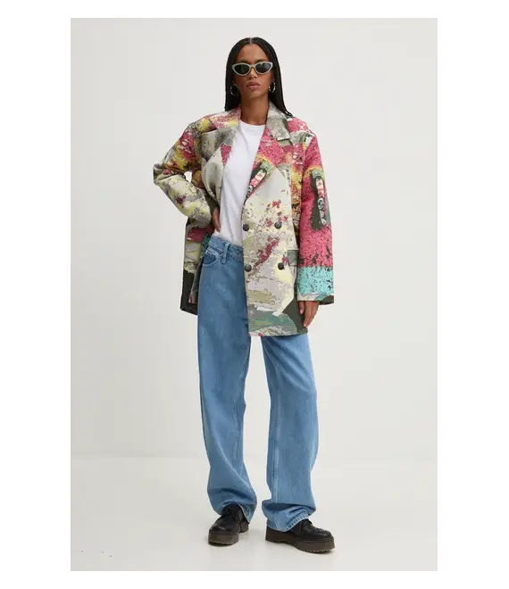 Παλτό Desigual POSTER 24WWEW63