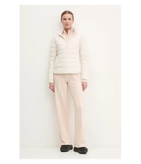 Μπουφάν Guess SOLID χρώμα: μπεζ, V4YL04 WF3X0