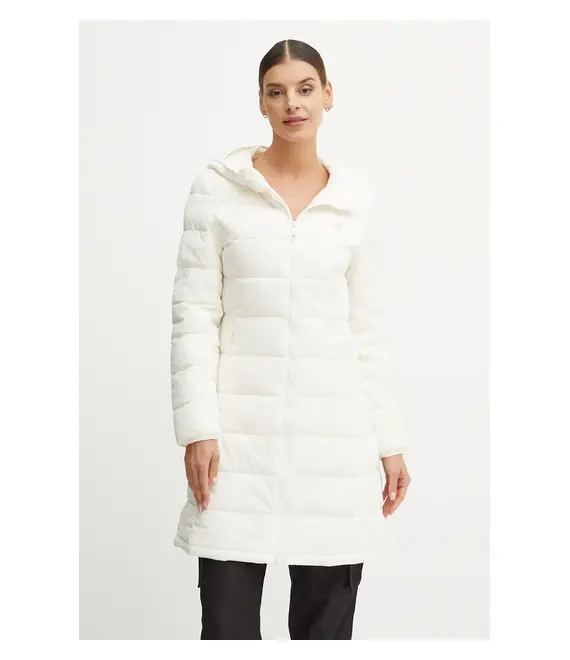 Μπουφάν Guess NEW ALETA χρώμα: άσπρο, V4YL05 WF3X0