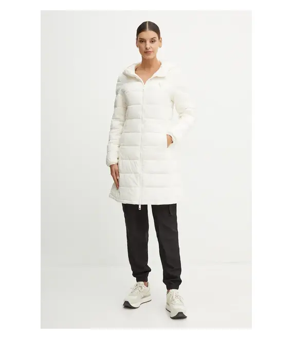 Μπουφάν Guess NEW ALETA χρώμα: άσπρο, V4YL05 WF3X0
