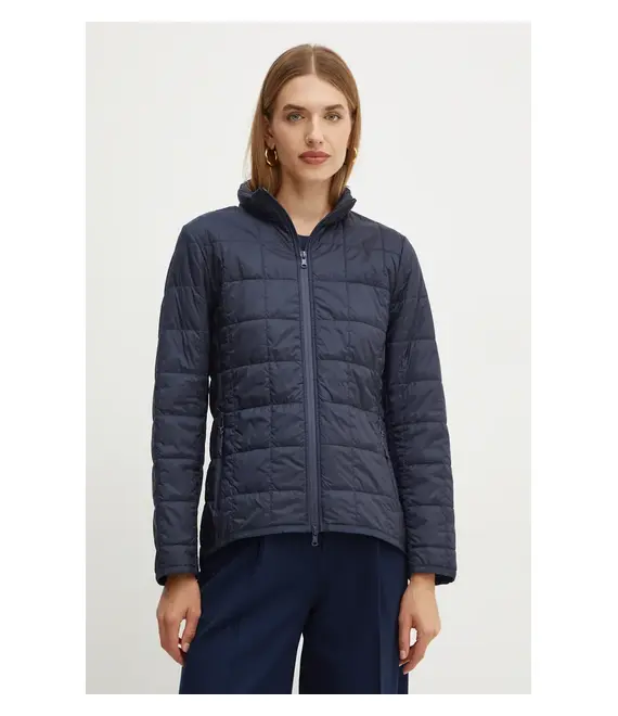 Μπουφάν Max Mara Leisure χρώμα: ναυτικό μπλε, 2426036028600