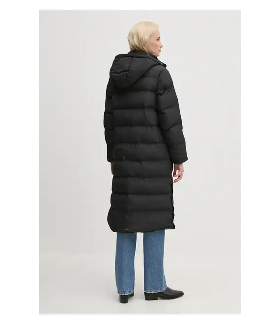 Μπουφάν Pepe Jeans BIBI LONG χρώμα: μαύρο, PL402437