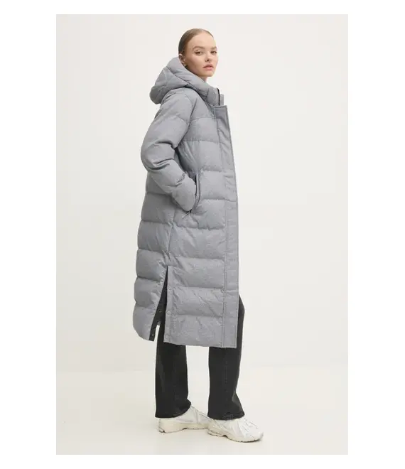 Μπουφάν Superdry χρώμα: γκρι, W5011733A-07Q