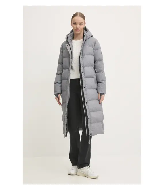 Μπουφάν Superdry χρώμα: γκρι, W5011733A-07Q