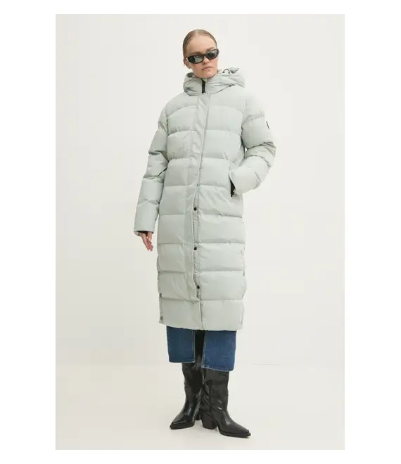 Μπουφάν Superdry χρώμα: γκρι, W5011738A-2WW