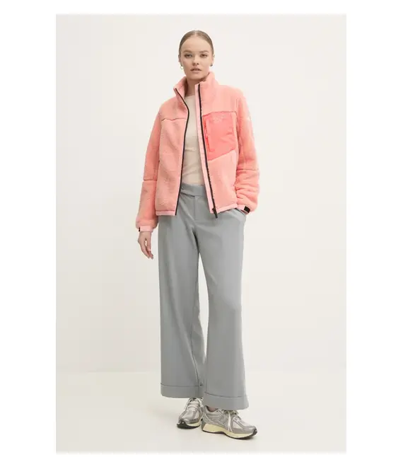 Μπλούζα Superdry χρώμα: ροζ, W5011743A-1PD