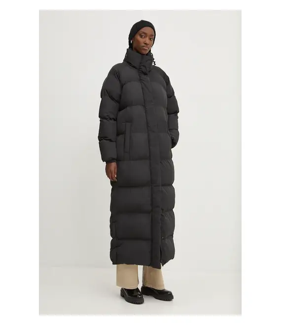 Μπουφάν Superdry χρώμα: μαύρο, W5011800A-02A