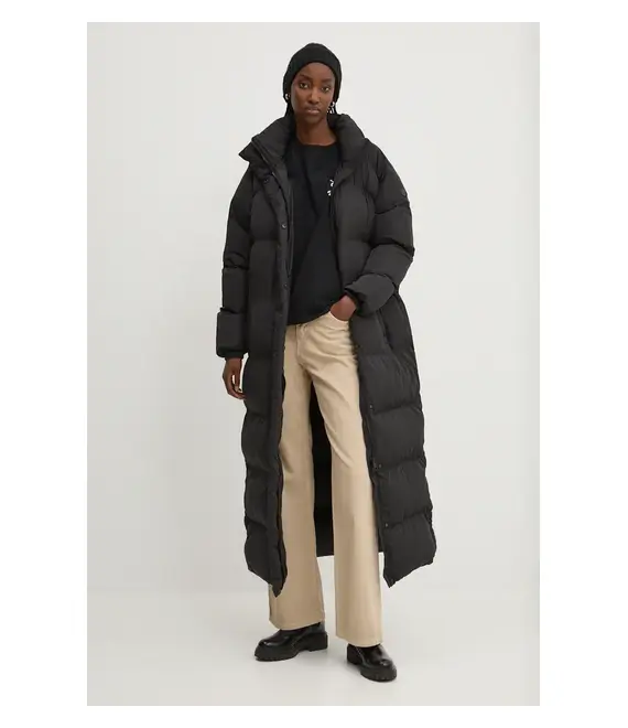 Μπουφάν Superdry χρώμα: μαύρο, W5011800A-02A