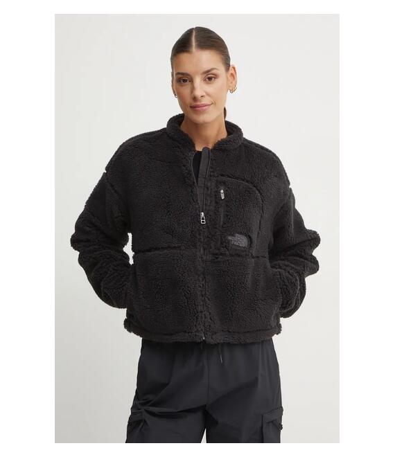 Φλις μπουφάν The North Face SPORTY STREET χρώμα: μαύρο, NF0A88ZBJK31