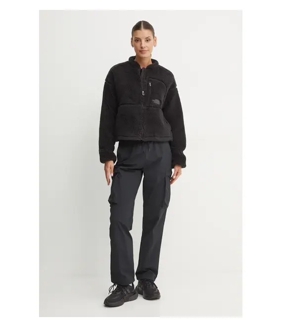 Φλις μπουφάν The North Face SPORTY STREET χρώμα: μαύρο, NF0A88ZBJK31
