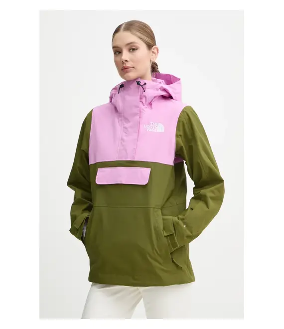 Μπουφάν The North Face Driftview χρώμα: πράσινο, NF0A82W15OW1