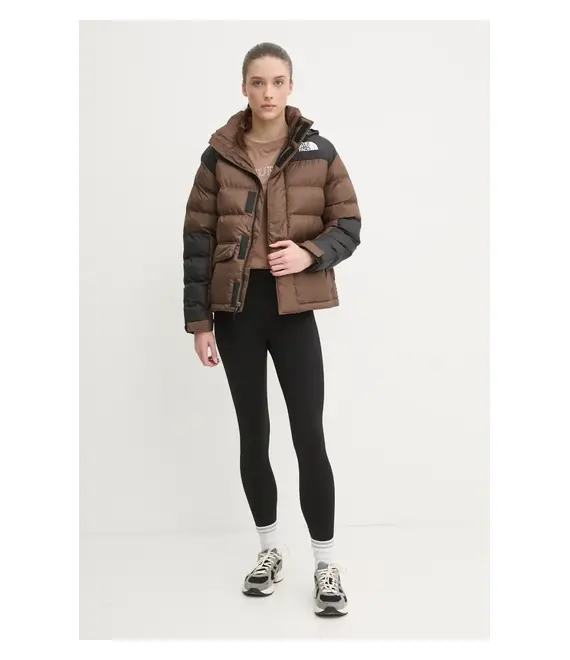 Μπουφάν The North Face Limbara χρώμα: καφέ, NF0A89G91OI1