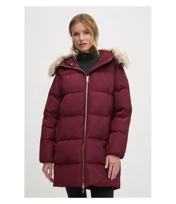 Μπουφάν με επένδυση από πούπουλα Tommy Hilfiger WW0WW42743