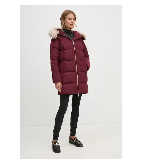 Μπουφάν με επένδυση από πούπουλα Tommy Hilfiger WW0WW42743