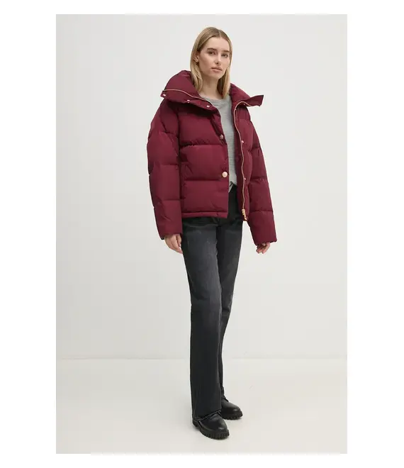 Μπουφάν με επένδυση από πούπουλα Tommy Hilfiger WW0WW43158