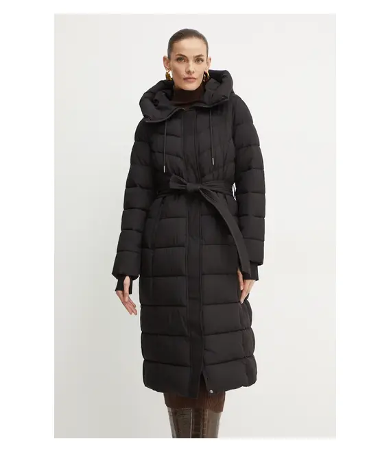 Μπουφάν MICHAEL Michael Kors χρώμα: μαύρο, 77B6669M41