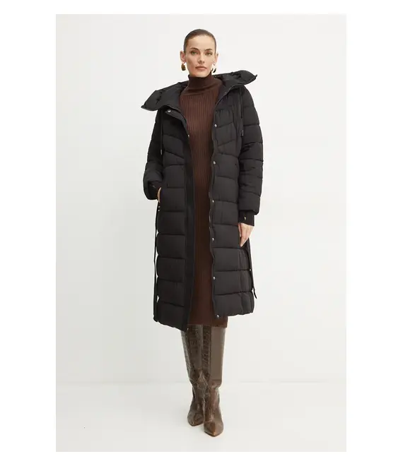 Μπουφάν MICHAEL Michael Kors χρώμα: μαύρο, 77B6669M41
