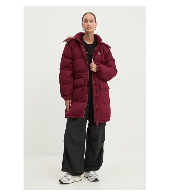 Μπουφάν με επένδυση από πούπουλα Tommy Jeans DW0DW18821
