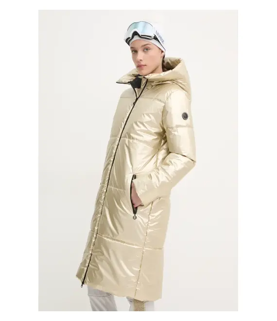 Μπουφάν Sportalm Miami Metallic NE χρώμα: χρυσαφί, 1821005495