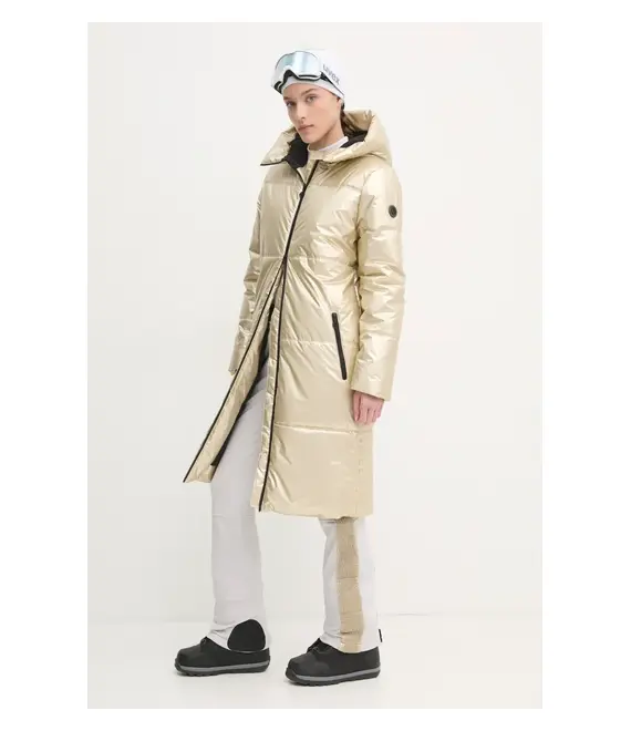 Μπουφάν Sportalm Miami Metallic NE χρώμα: χρυσαφί, 1821005495
