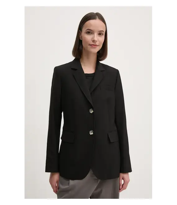 Σακάκι Dkny χρώμα: μαύρο, D2G4A200