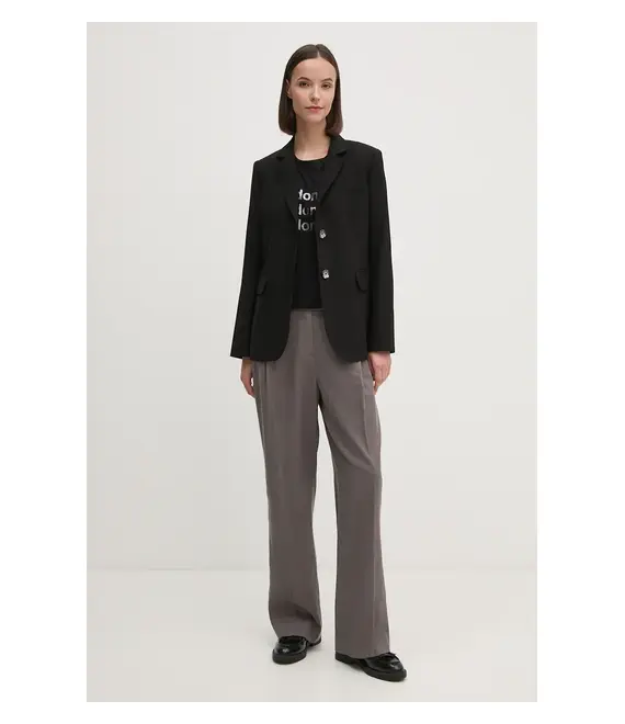 Σακάκι Dkny χρώμα: μαύρο, D2G4A200