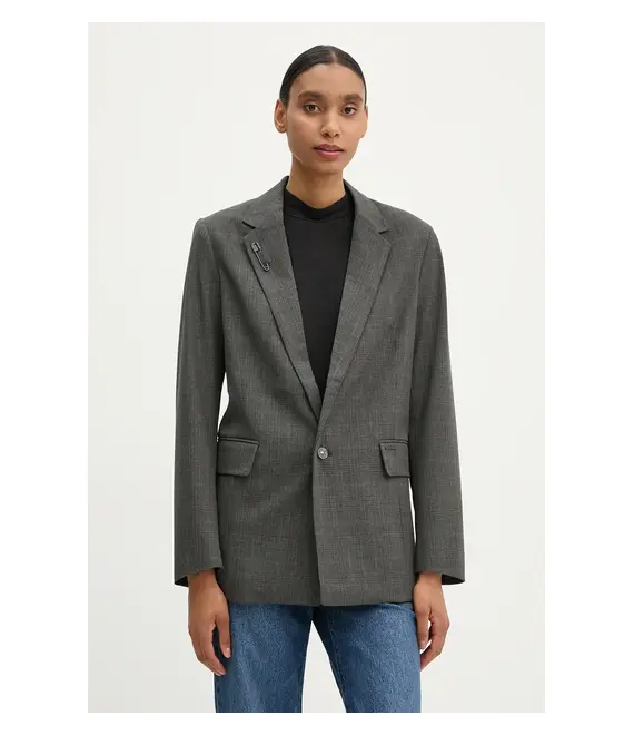 Σακάκι G-Star Raw χρώμα: γκρι, D25209-D717