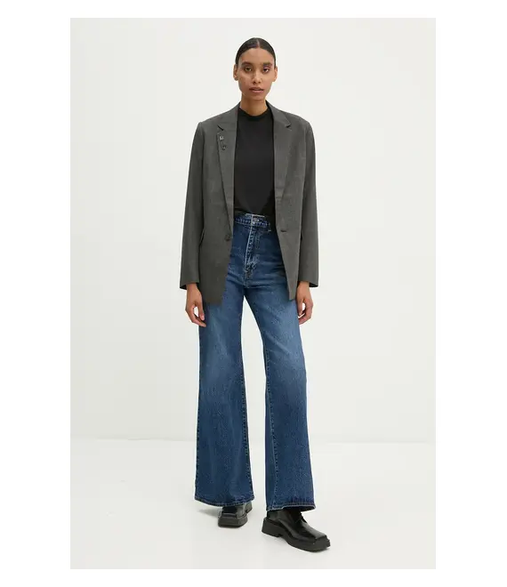 Σακάκι G-Star Raw χρώμα: γκρι, D25209-D717