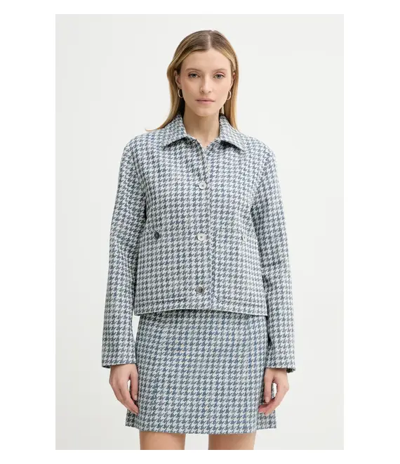 Μπουφάν PS Paul Smith χρώμα: ναυτικό μπλε, W2R.298JC.P31259