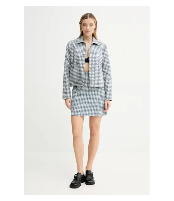 Μπουφάν PS Paul Smith χρώμα: ναυτικό μπλε, W2R.298JC.P31259
