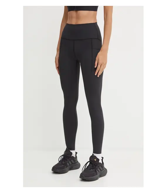 Κολάν προπόνησης New Balance χρώμα: μαύρο, WP41275BK