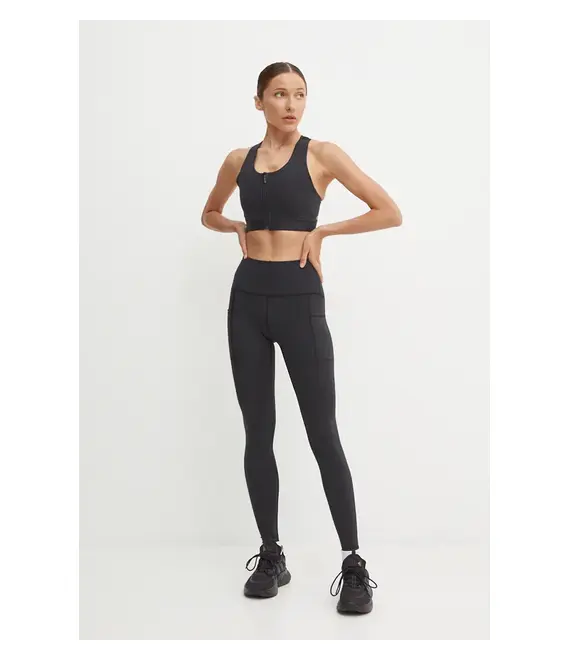 Κολάν προπόνησης New Balance χρώμα: μαύρο, WP41275BK