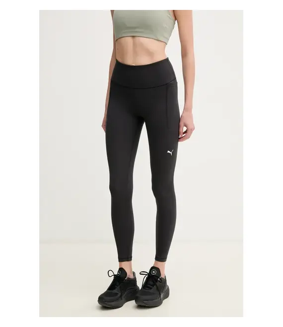 Κολάν προπόνησης Puma Cloudspun Soft χρώμα: μοβ, 525771