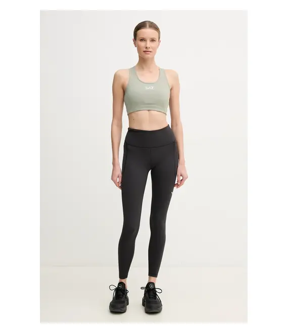 Κολάν προπόνησης Puma Cloudspun Soft χρώμα: μοβ, 525771