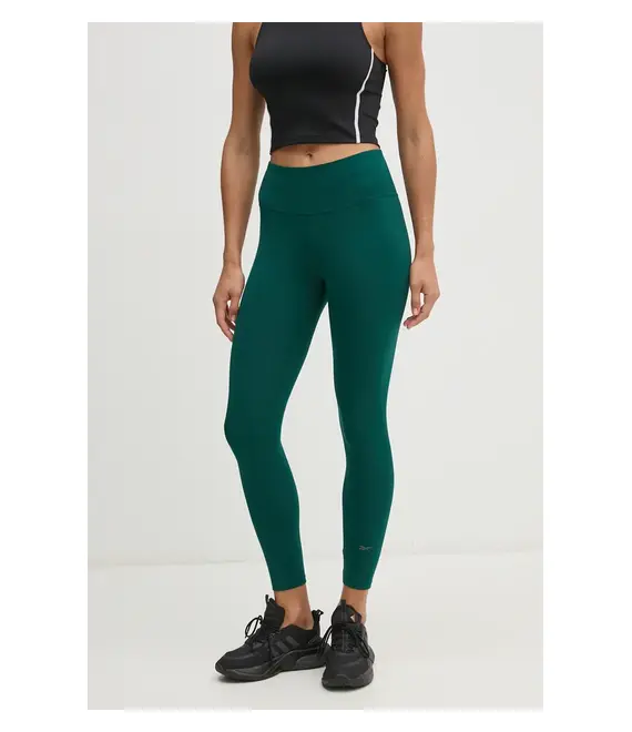 Κολάν προπόνησης Reebok Active Collective Dreamblend χρώμα: πράσινο, 100205552