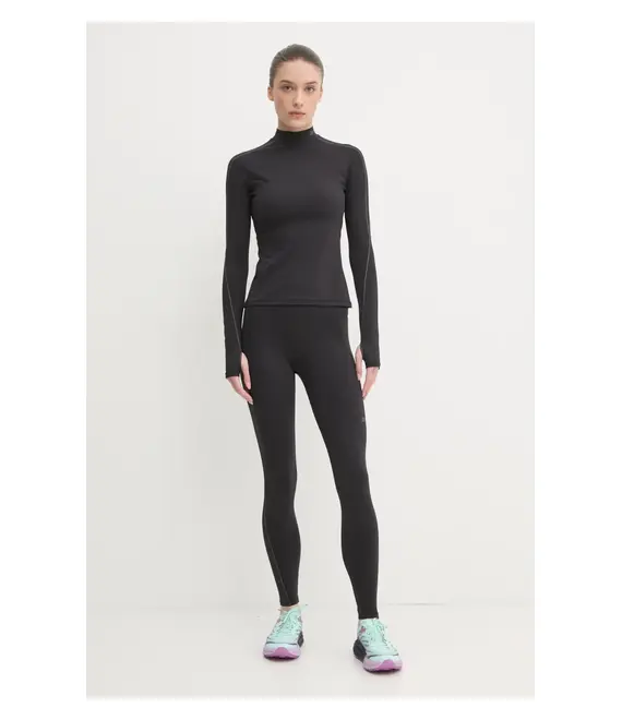 Κολάν προπόνησης Reebok LUX Collection χρώμα: μαύρο, 100205684