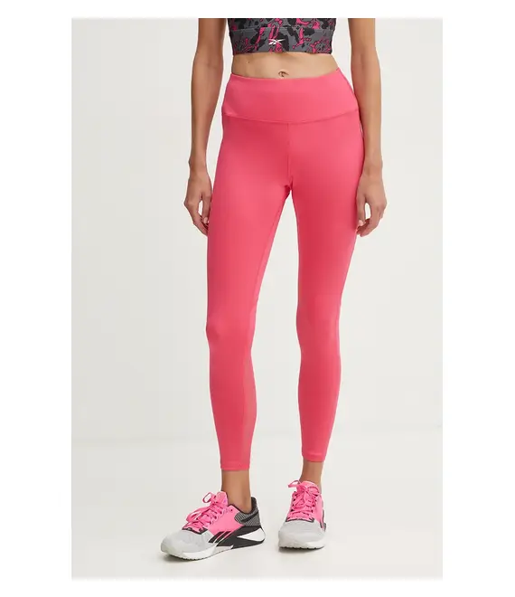 Κολάν προπόνησης Reebok Workout Ready χρώμα: ροζ, 100205353