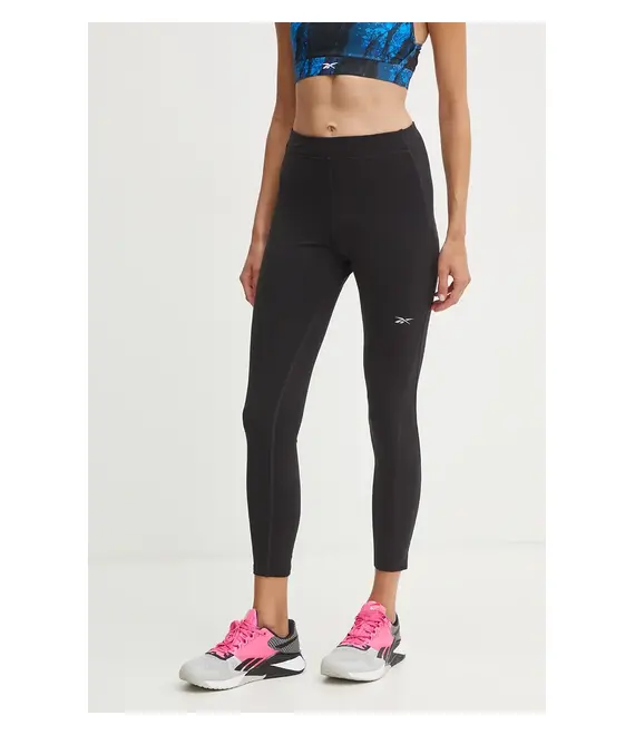 Κολάν για τρέξιμο Reebok Running Warming χρώμα: μαύρο, 100205584