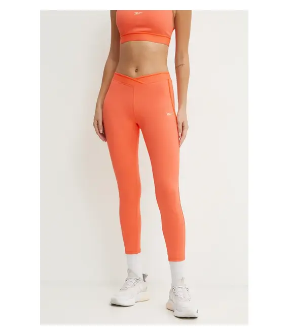 Κολάν προπόνησης Reebok Team χρώμα: πορτοκαλί, 100205708